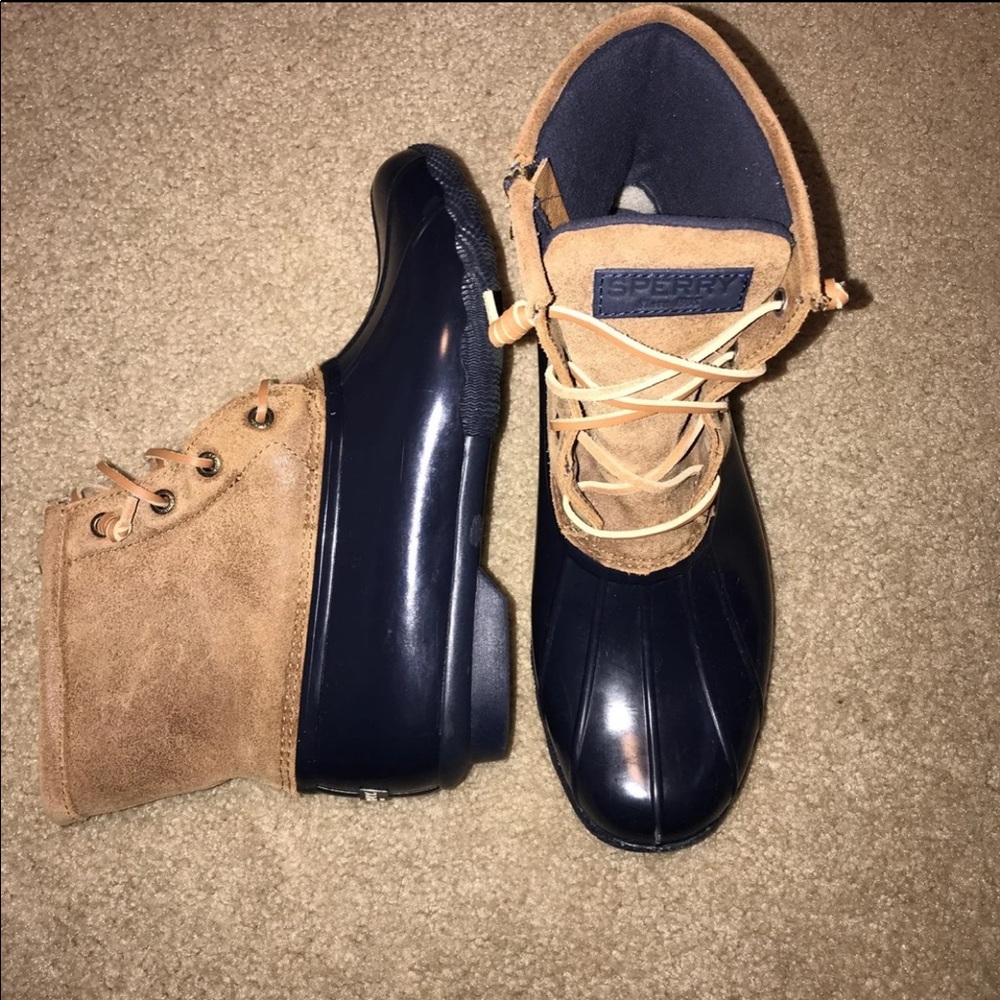 Sperry Duck Boots